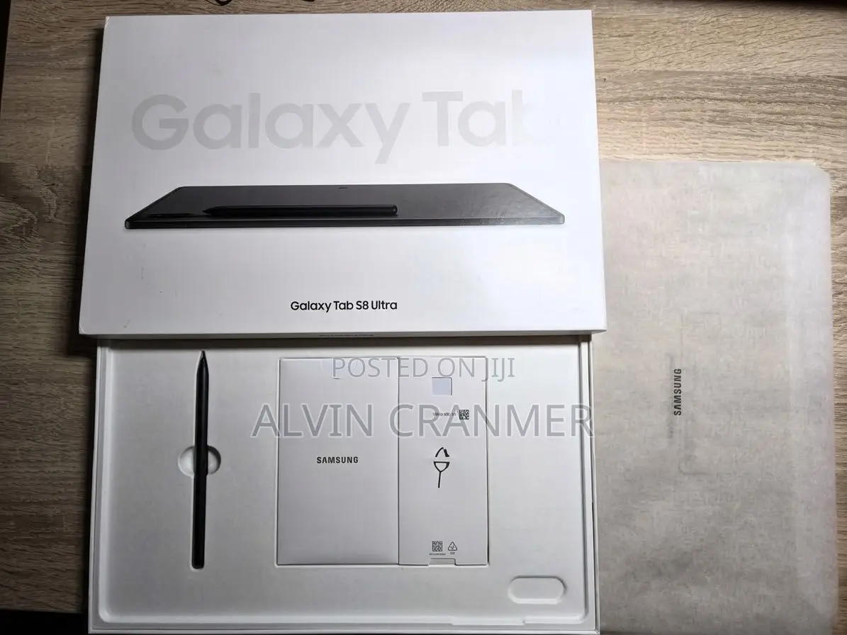 Samsung Galaxy Tab S8 Ultra 256 GB Gray