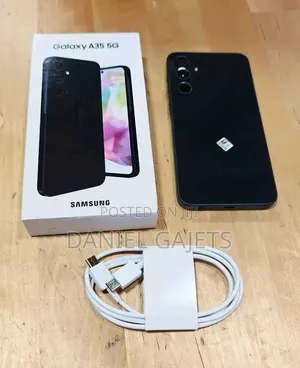 New Samsung Galaxy A35 256 GB Black