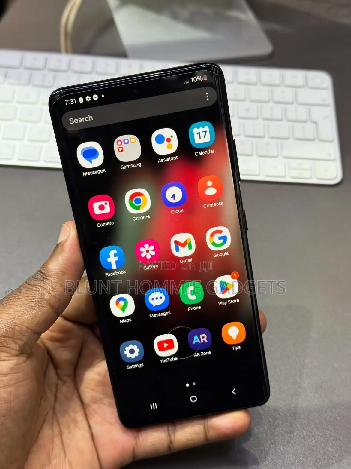 Samsung Galaxy S21 Ultra 5G 256 GB Black