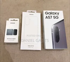 New Samsung Galaxy A57 256 GB Gray