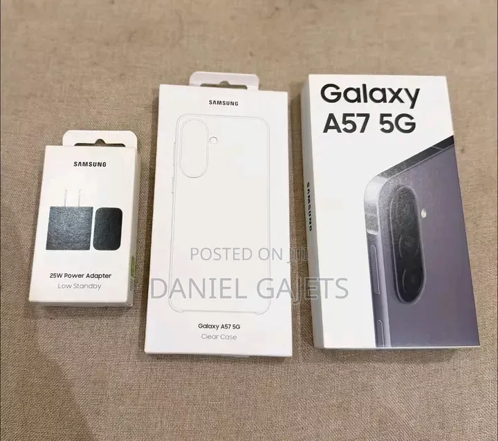 New Samsung Galaxy A57 256 GB Gray