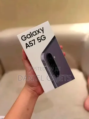 New Samsung Galaxy A57 256 GB Gray