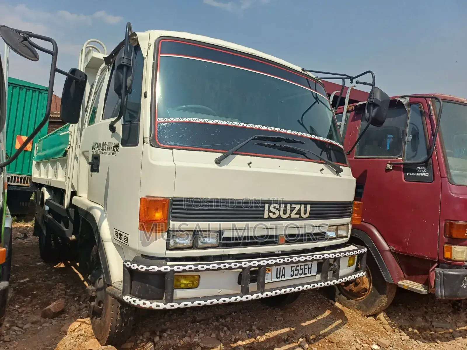 Isuzu Forward Tipper