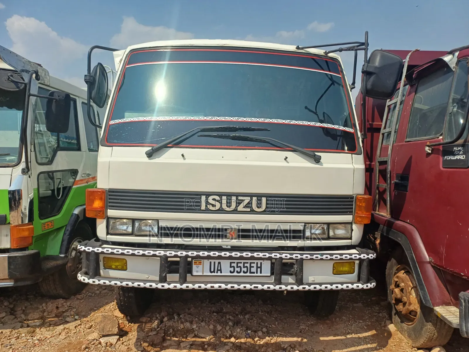 Isuzu Forward Tipper