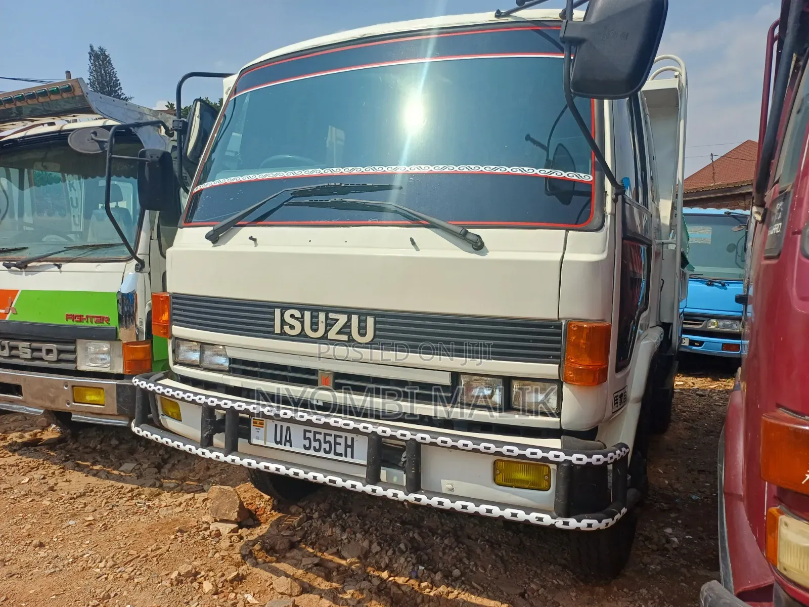 Isuzu Forward Tipper