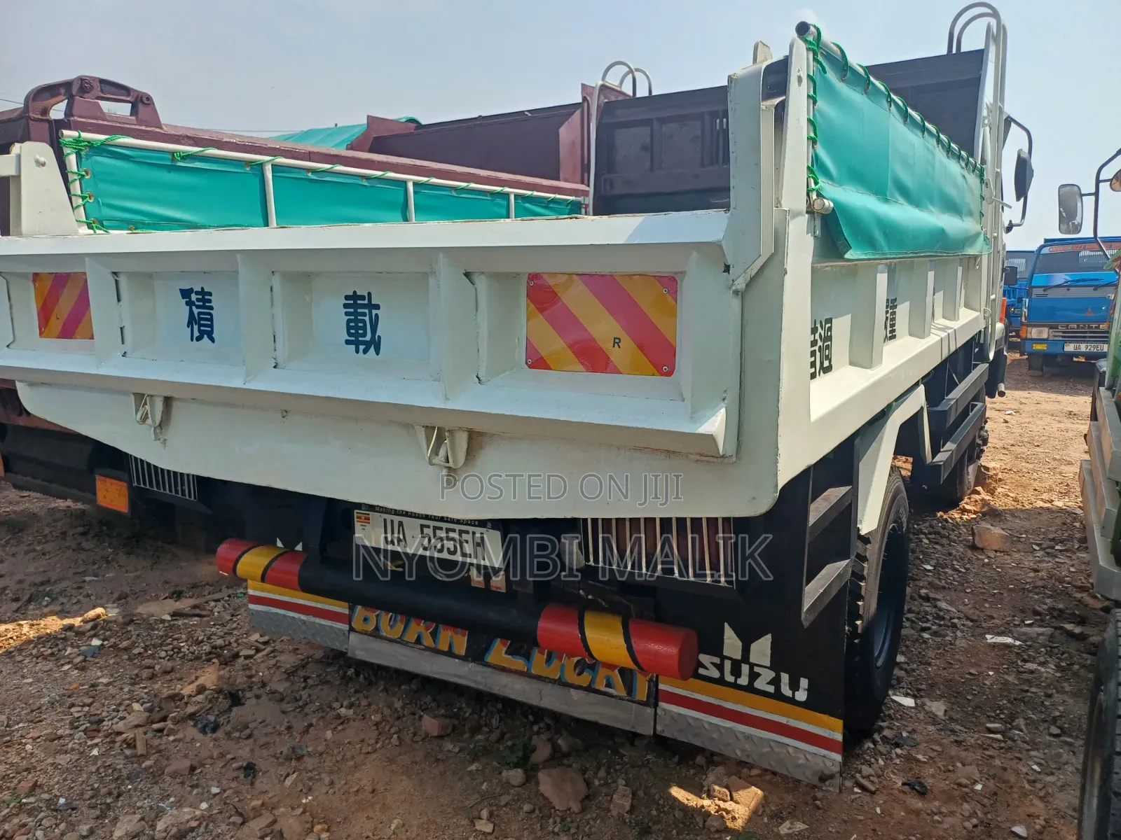 Isuzu Forward Tipper