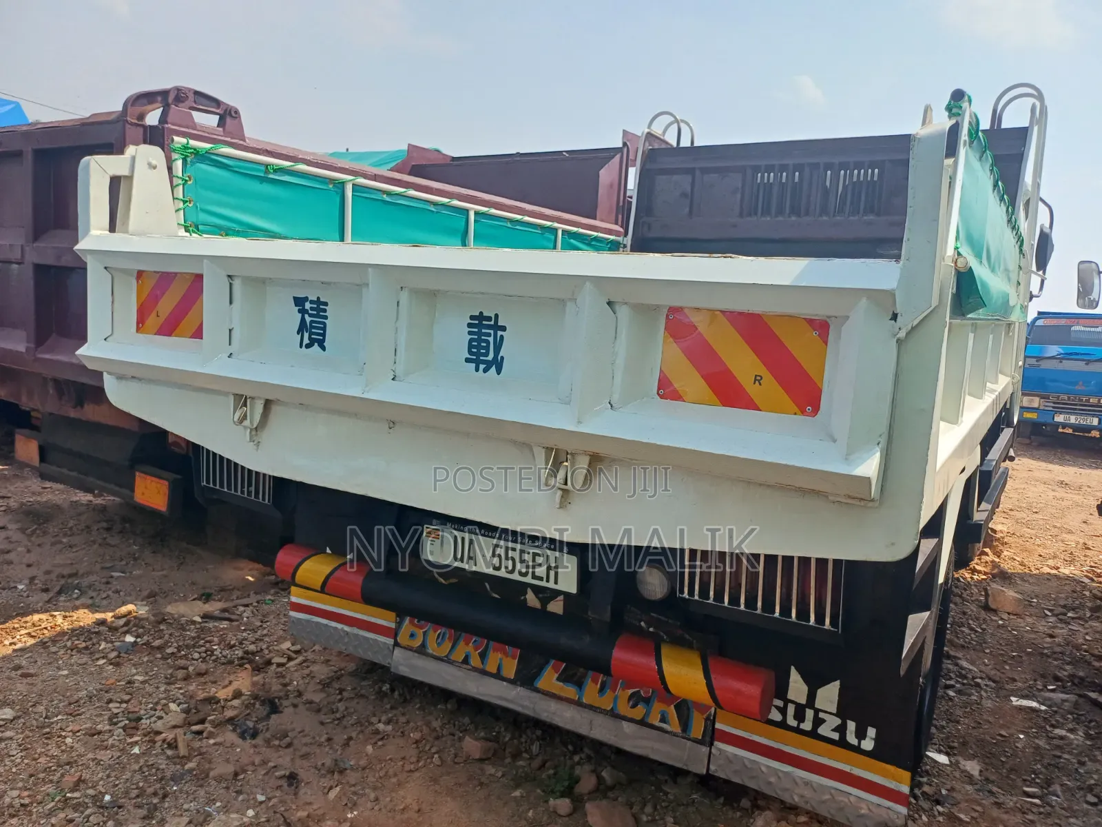 Isuzu Forward Tipper