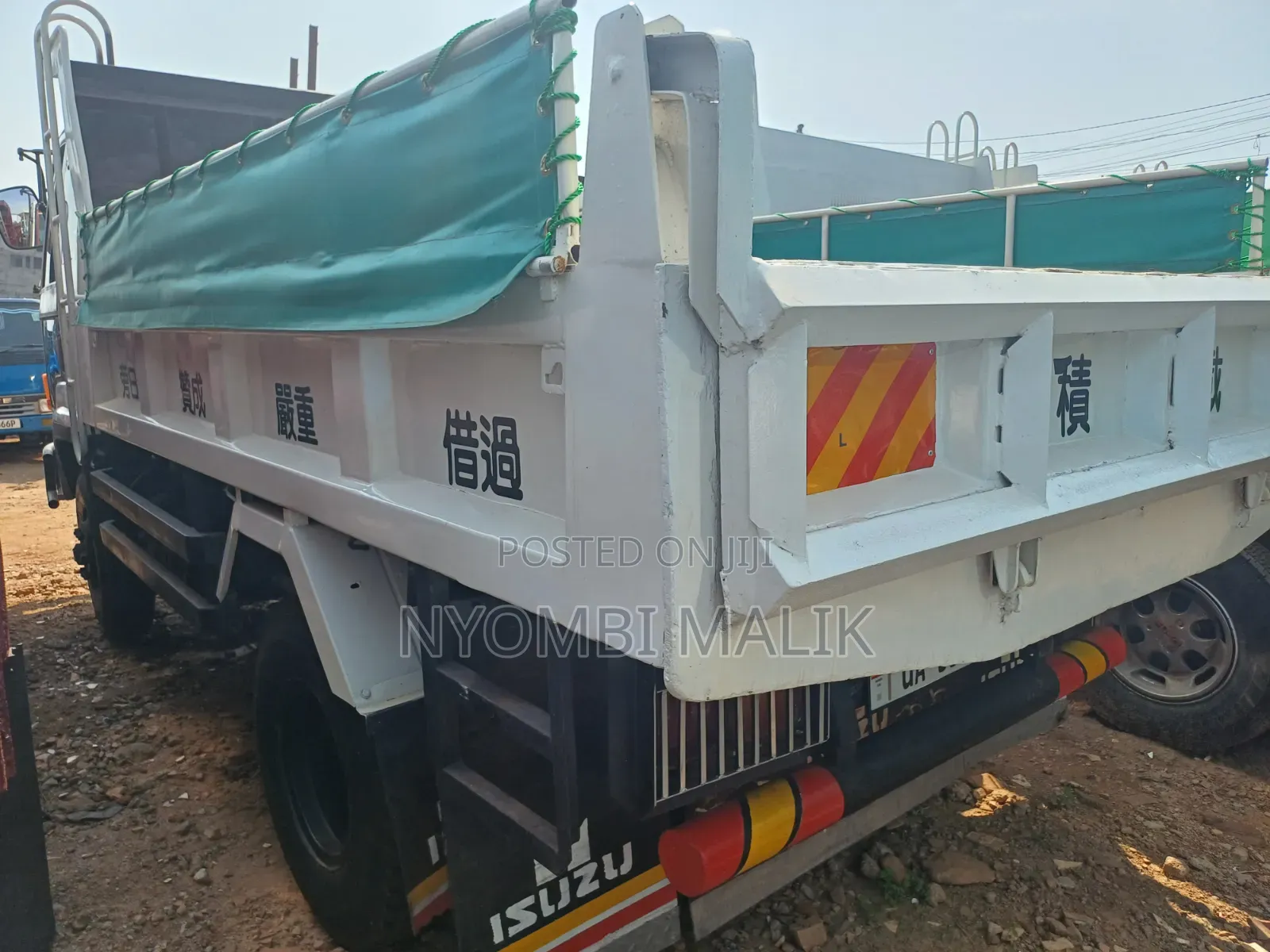 Isuzu Forward Tipper