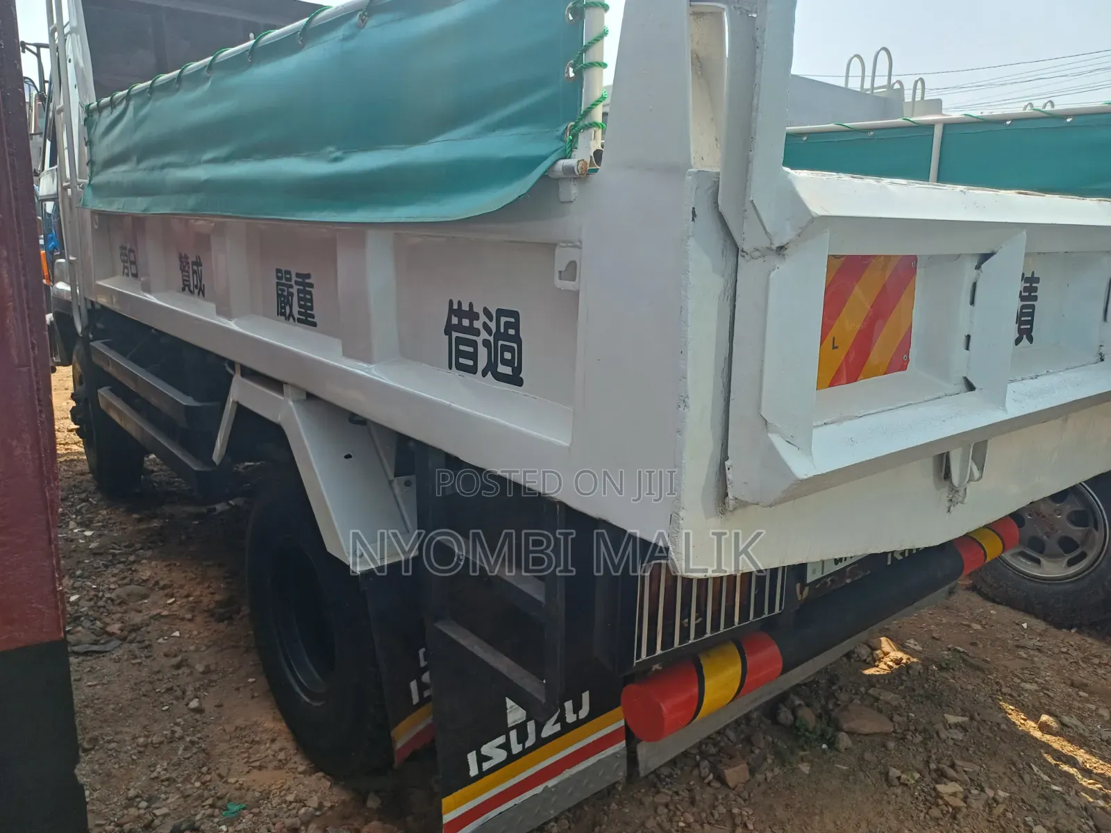 Isuzu Forward Tipper