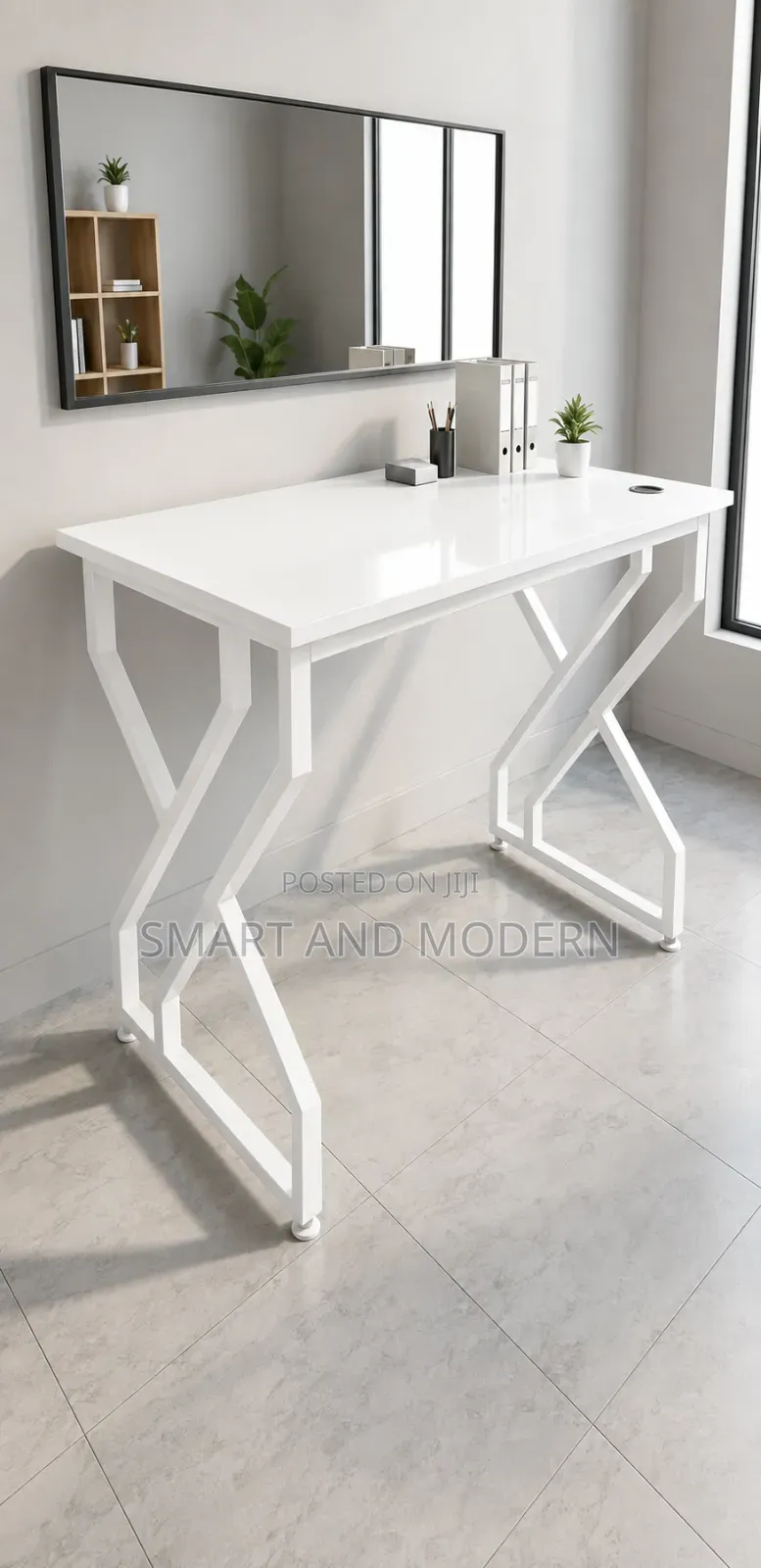 White |Office Desk| Office Desk Workstation Reading