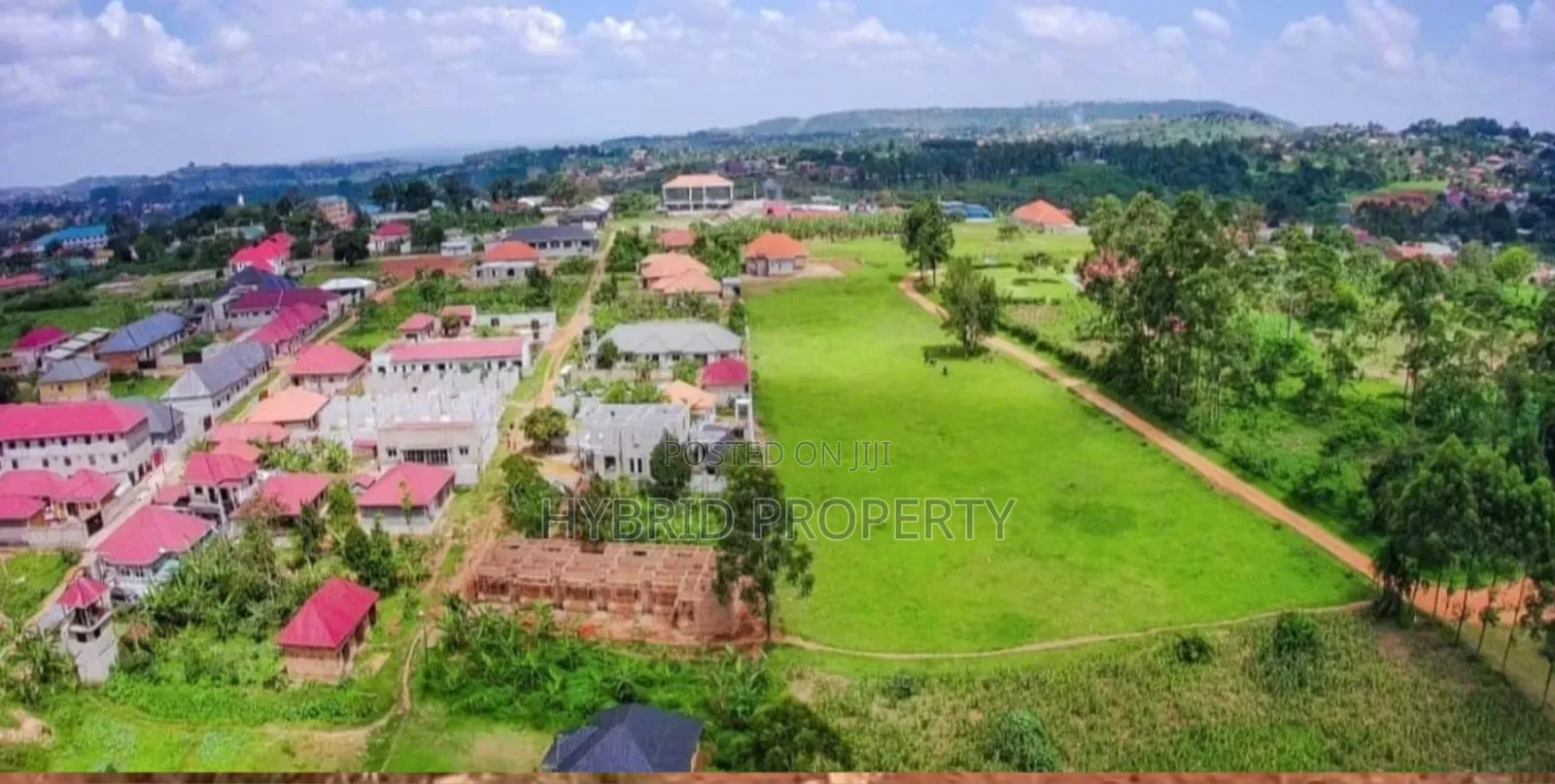 Prime Plots for Sale at Kakiri Town Kulya Show Modern Estate~Hoima Rd