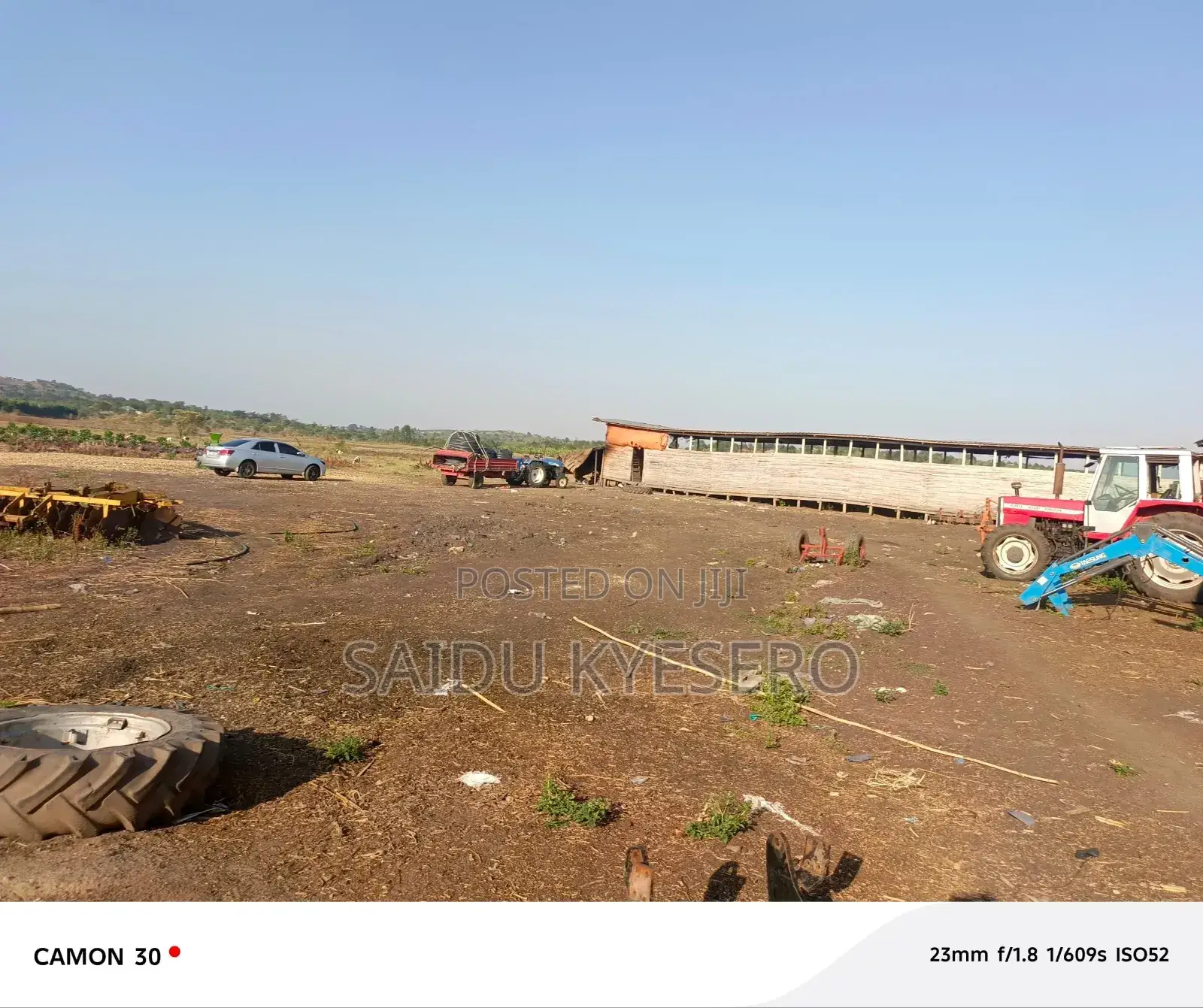 Land at LWENGO