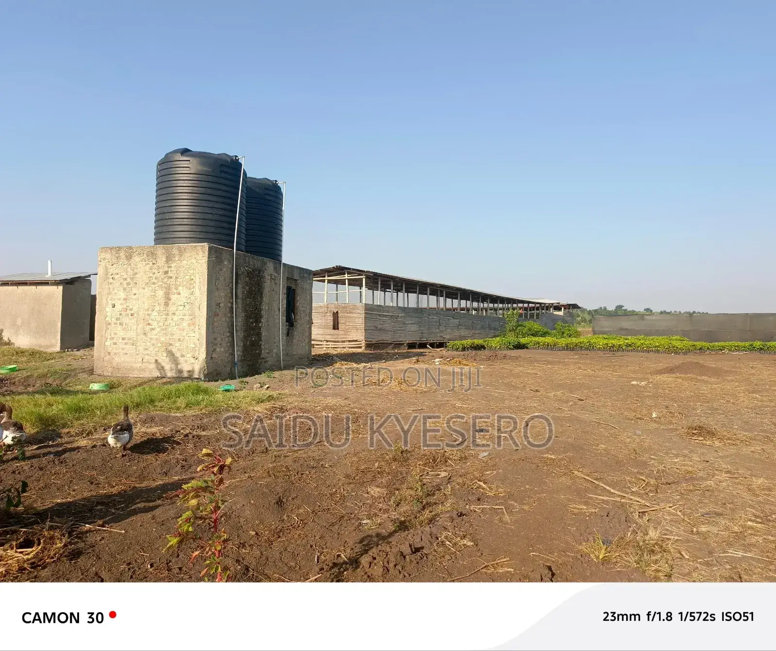 Land at LWENGO