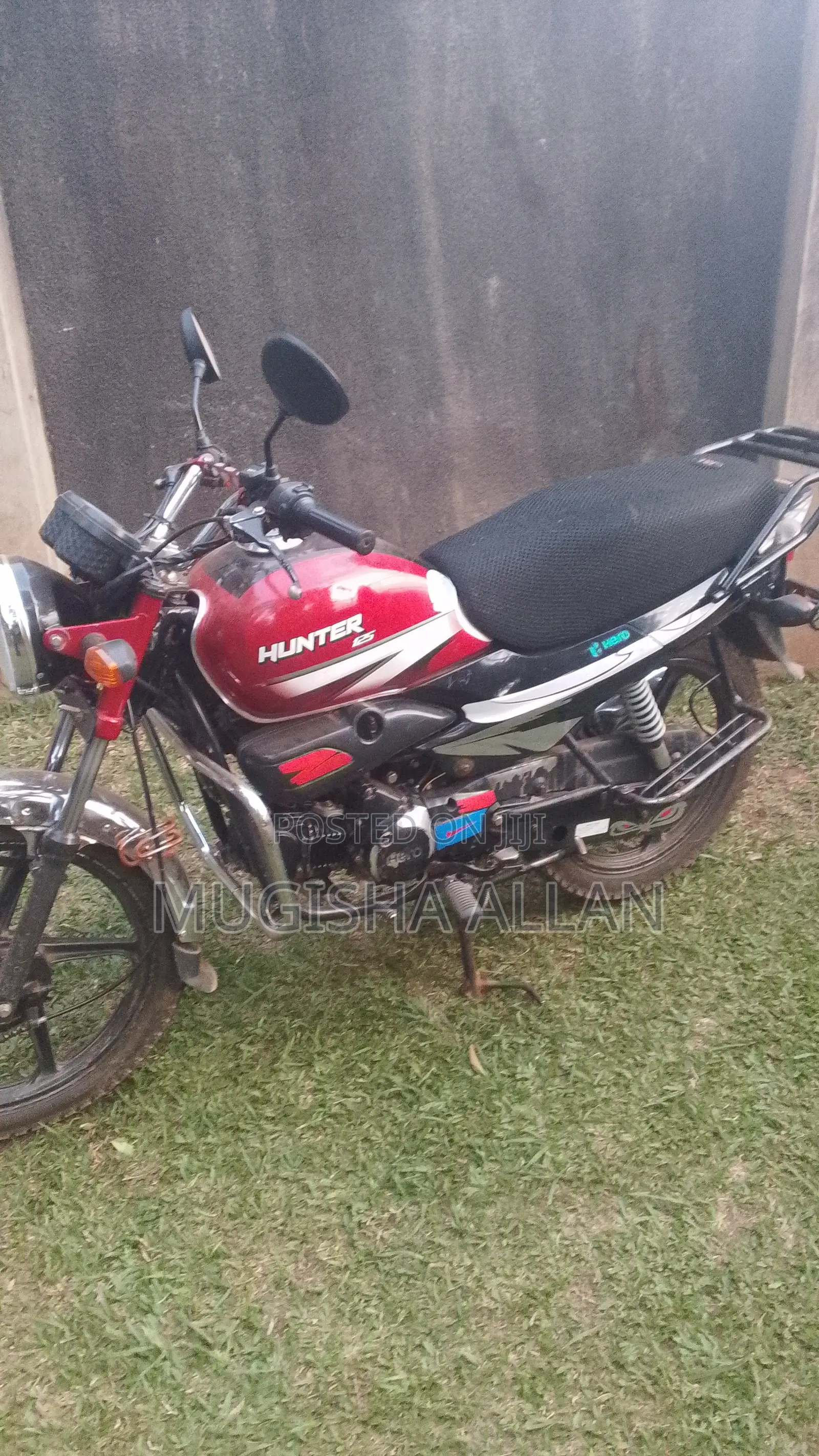 Hunter Cruiser 350cc 2020 Red