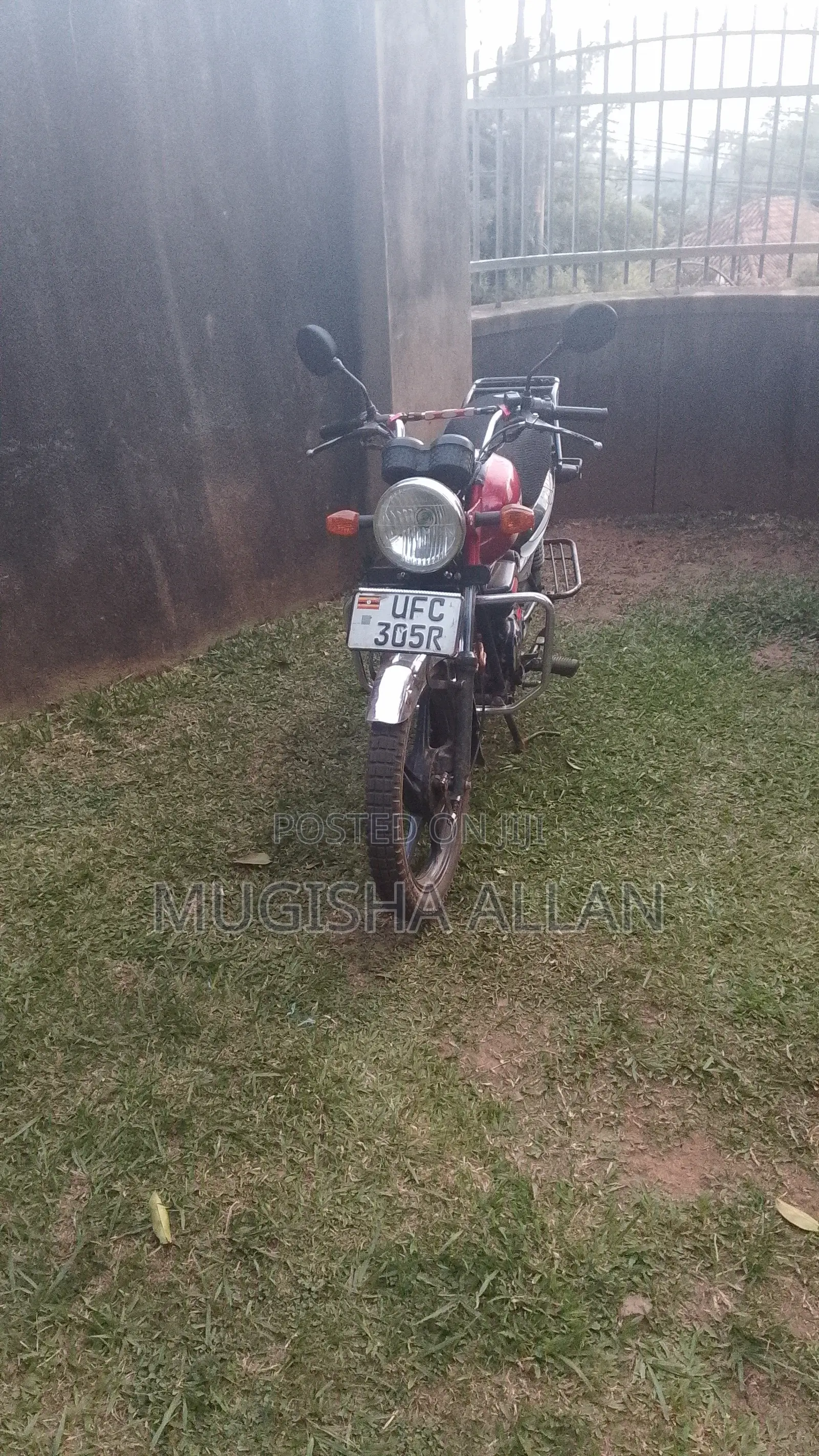 Hunter Cruiser 350cc 2020 Red