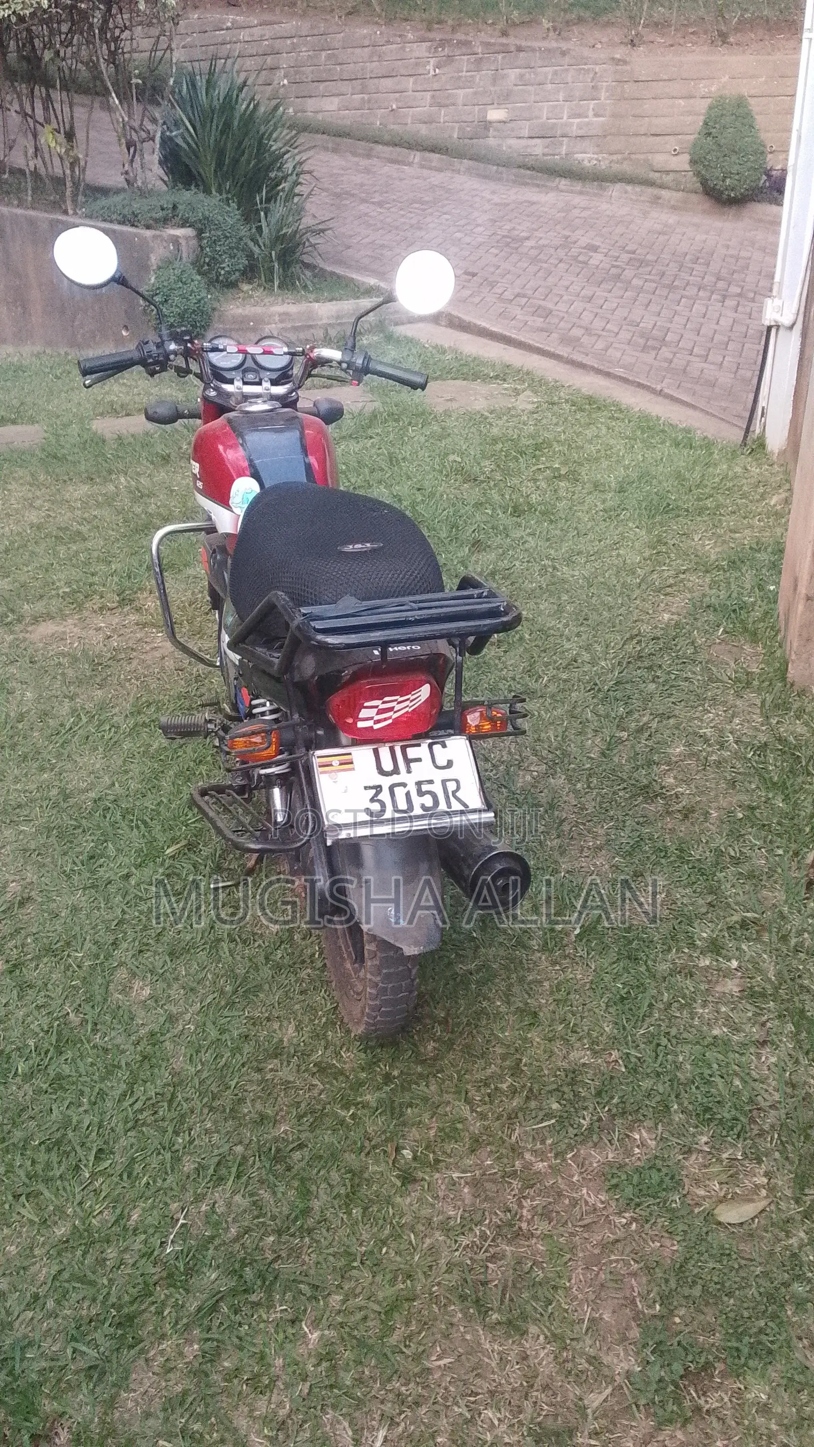 Hunter Cruiser 350cc 2020 Red