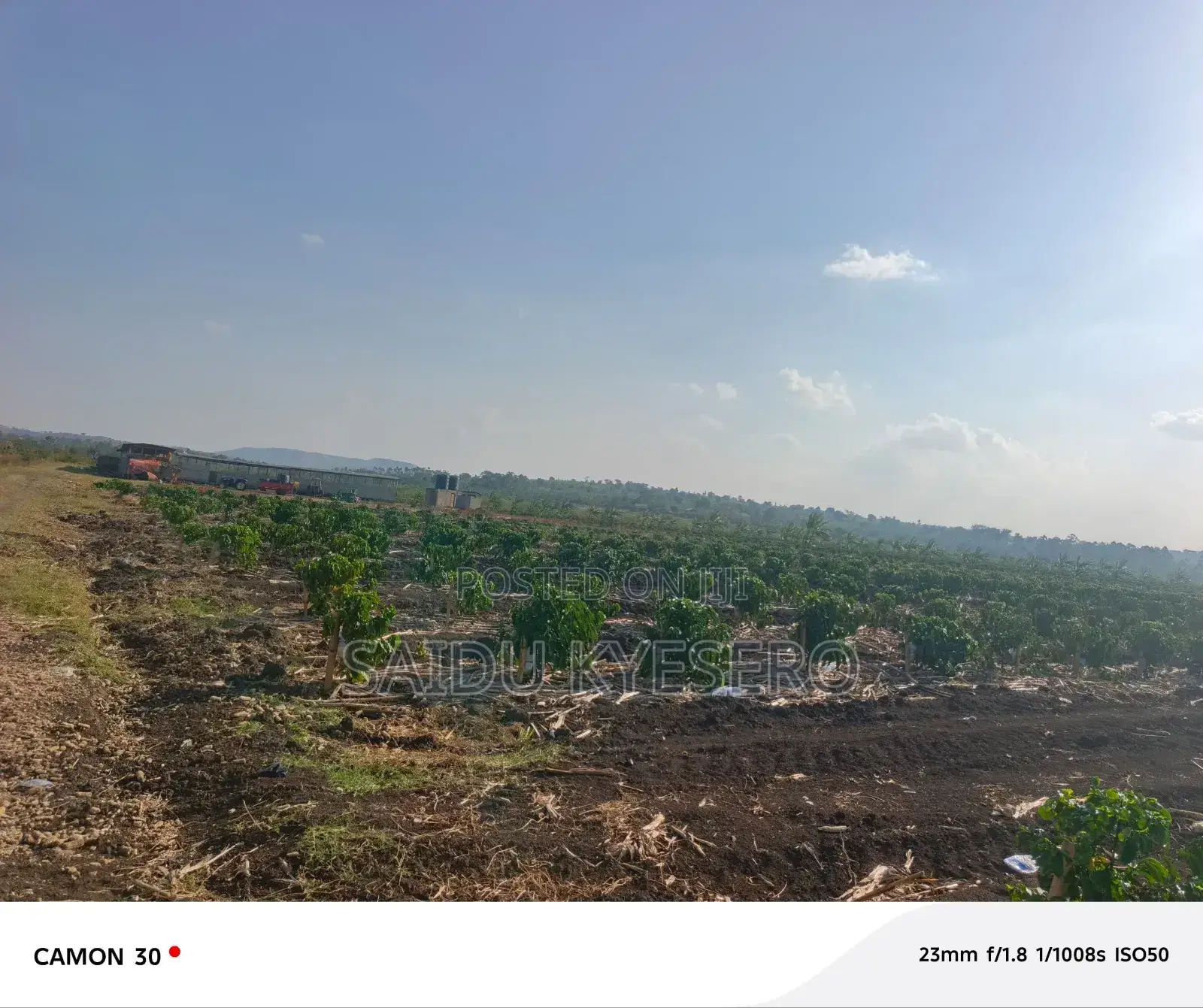 Land at LWENGO