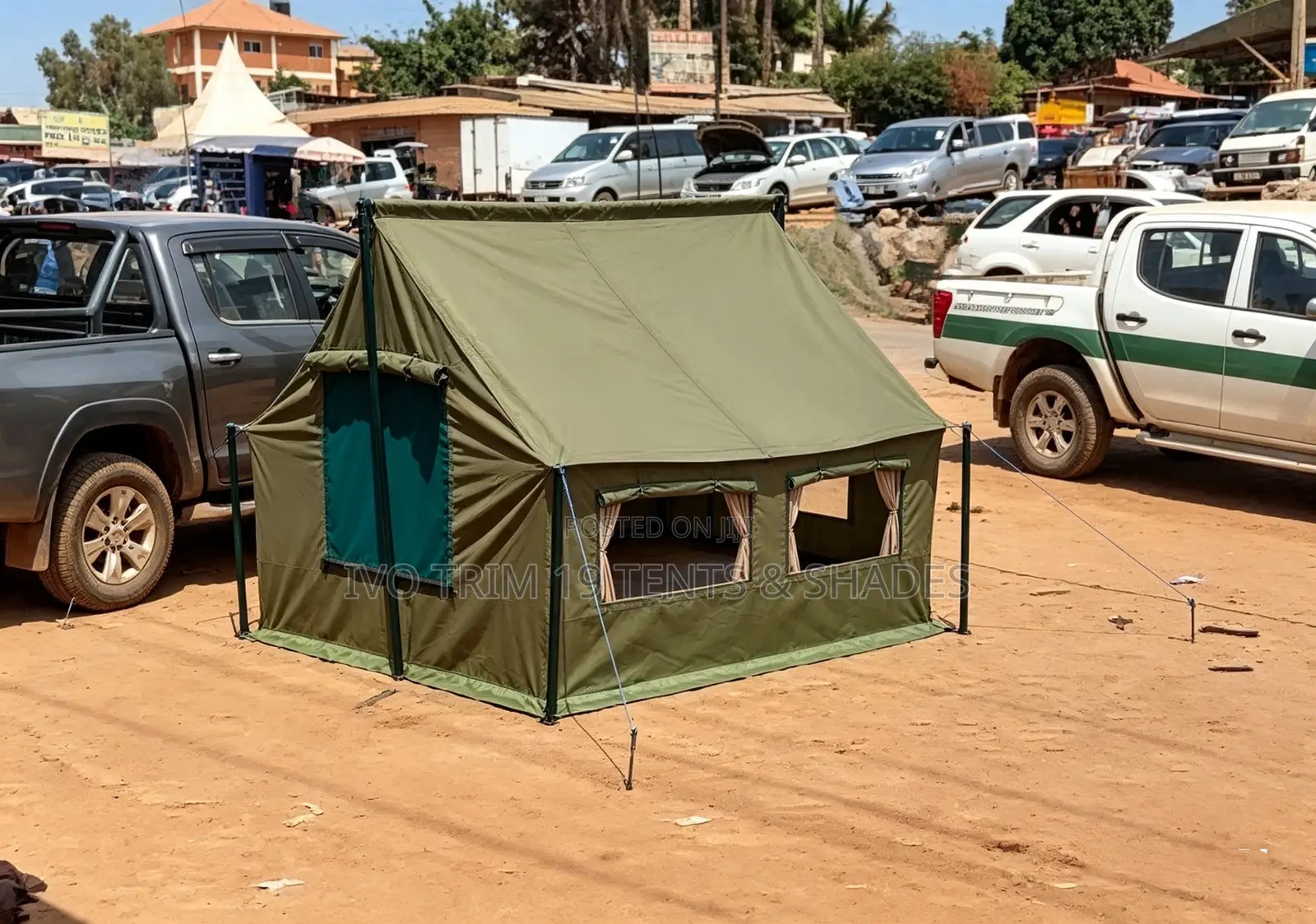 A Heavy-Duty, Double-Layer Shelter