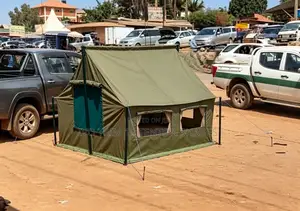 A Heavy-Duty, Double-Layer Shelter