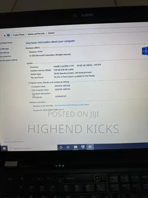 Laptop Lenovo ThinkPad T410 6GB Intel Core i5 HDD 500GB