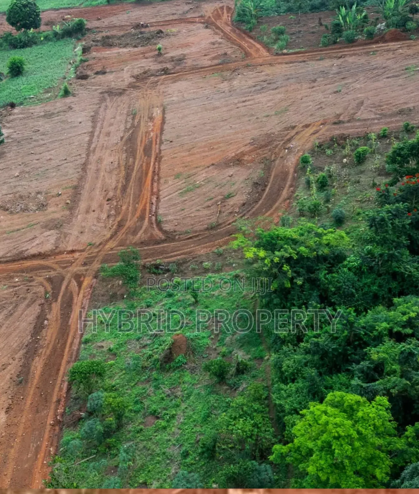 Prime Plots for Sale at Gobero~Kibujo Land Estate Along Hoima Road.