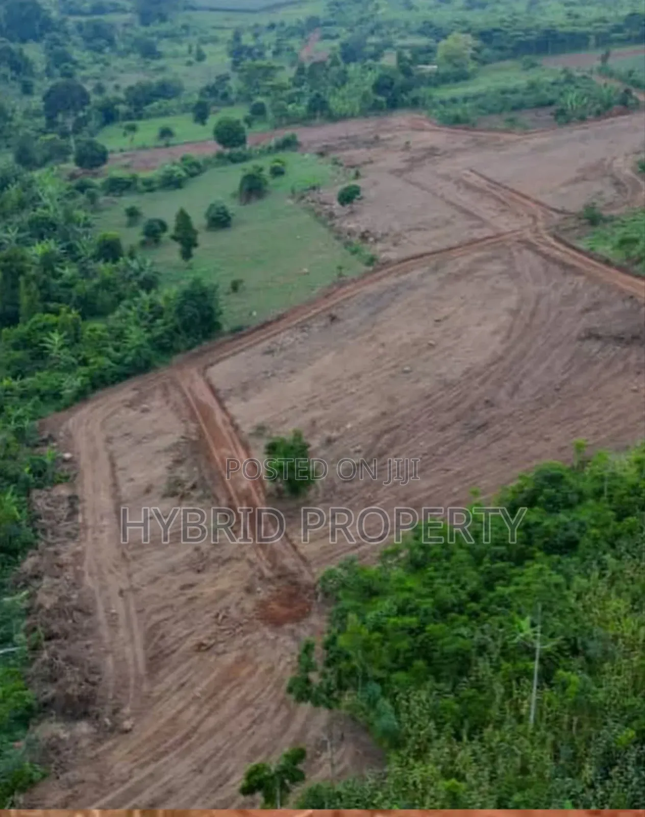 Prime Plots for Sale at Gobero~Kibujo Land Estate Along Hoima Road.