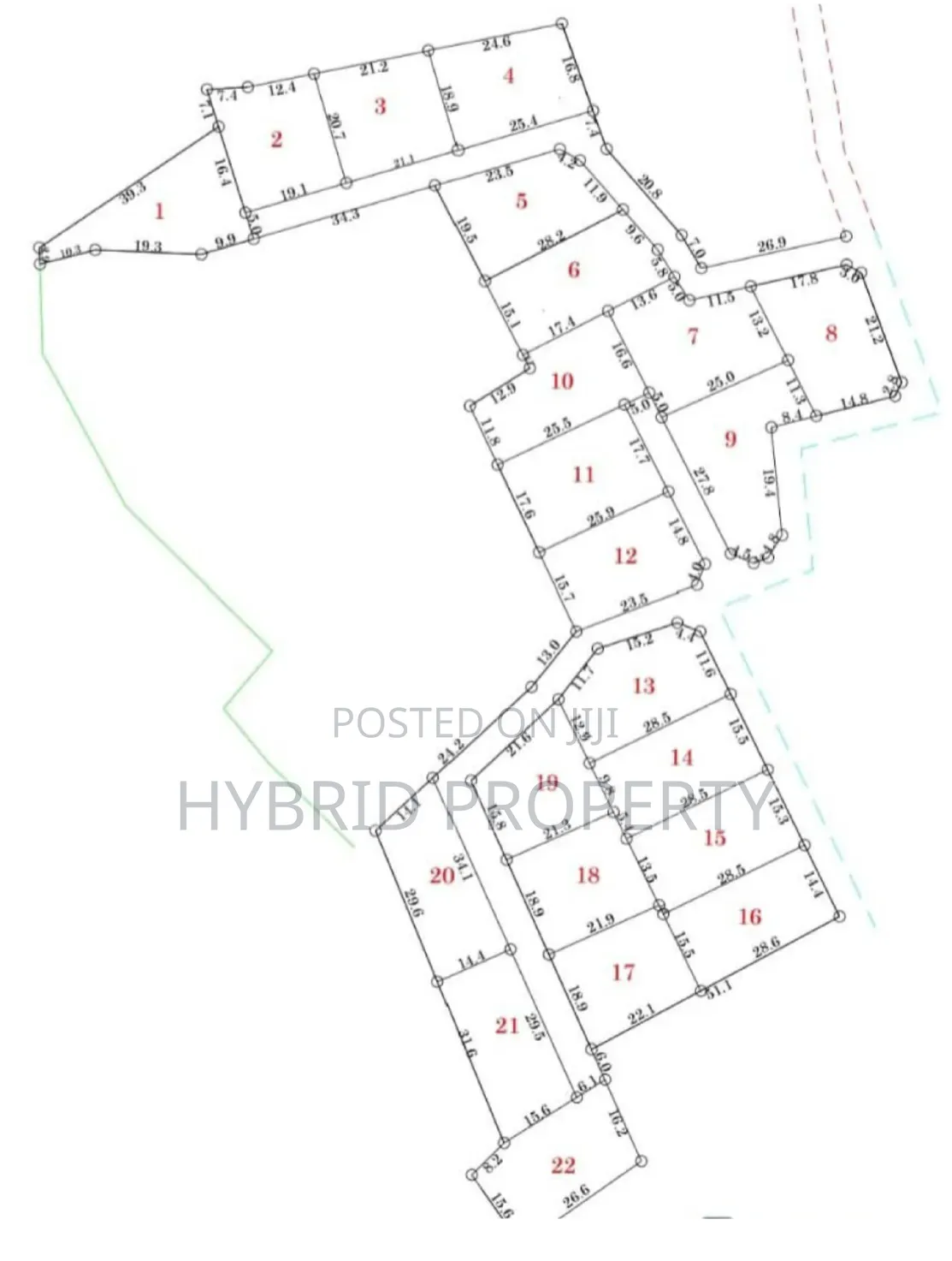 Prime Plots for Sale at Gobero~Kibujo Land Estate Along Hoima Road.