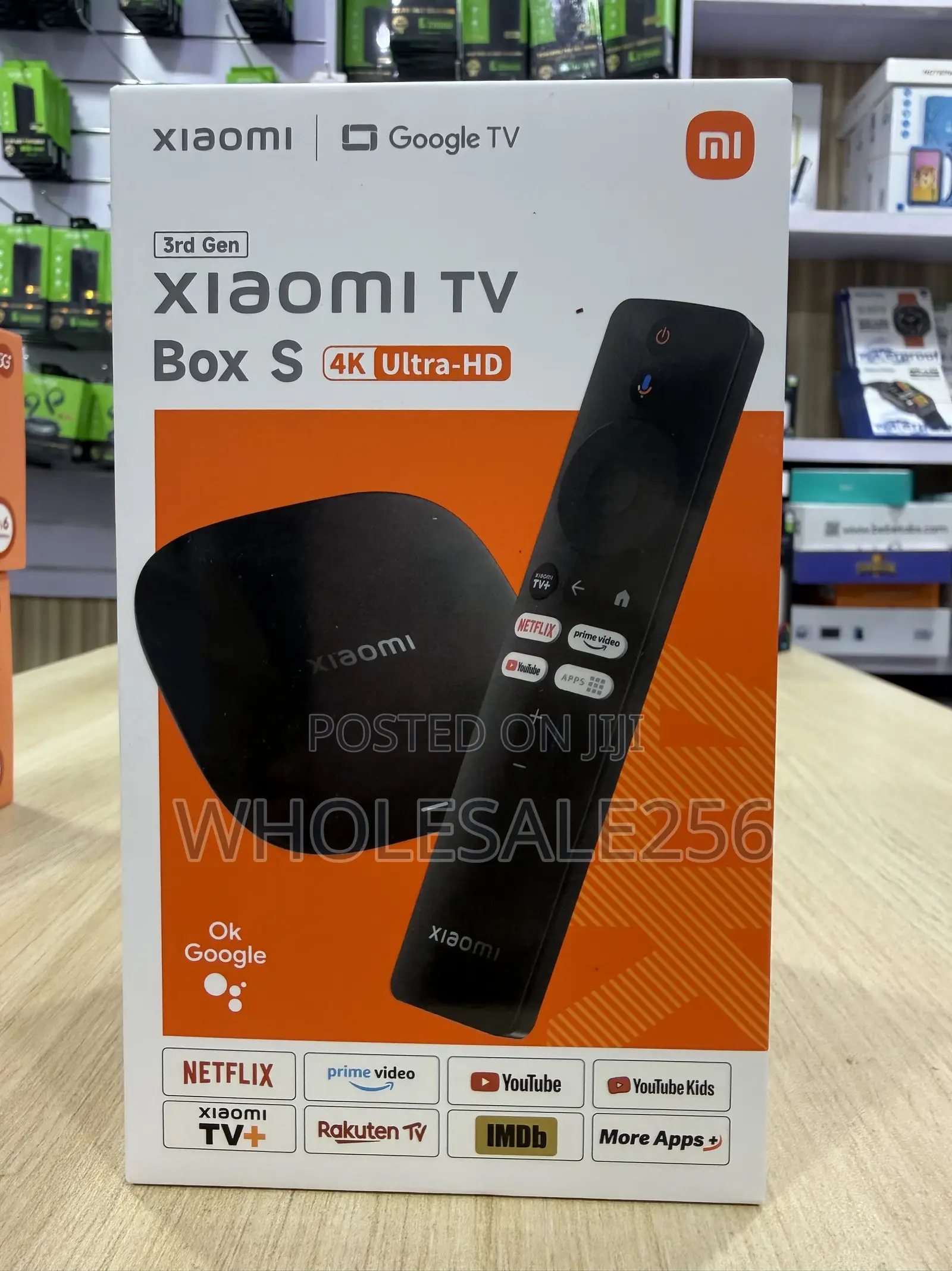 Xiaomi TV Box S Ultra-Hd 3rd Gen TV Box