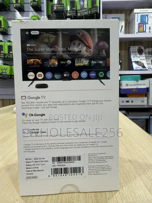 Xiaomi TV Box S Ultra-Hd 3rd Gen TV Box