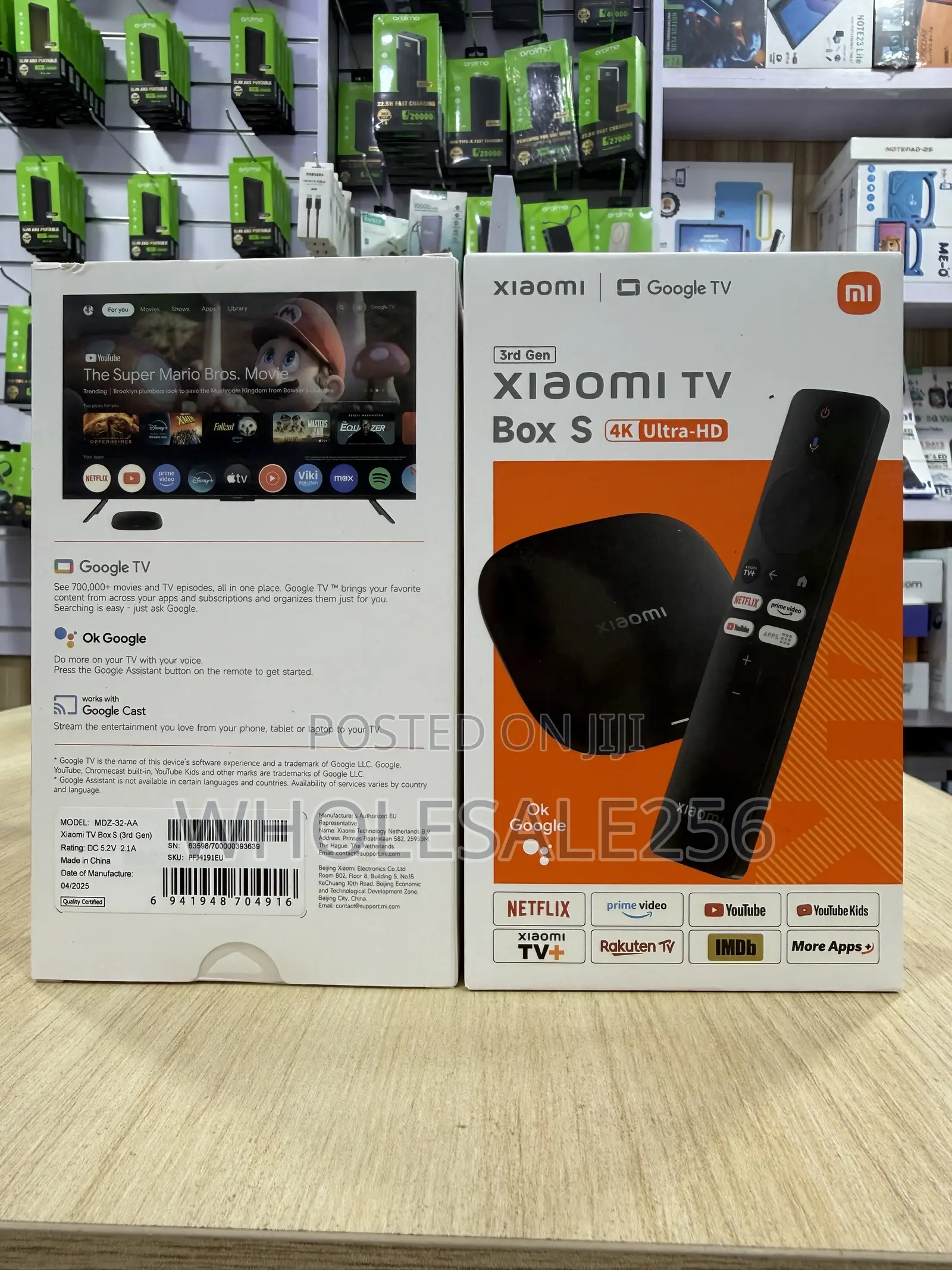 Xiaomi TV Box S Ultra-Hd 3rd Gen TV Box