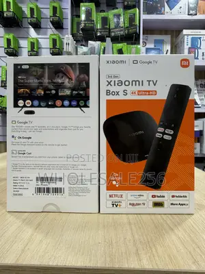 Xiaomi TV Box S Ultra-Hd 3rd Gen TV Box