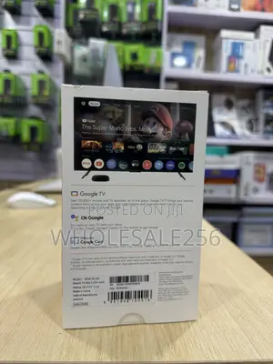 Xiaomi TV Box S Ultra-Hd 3rd Gen TV Box