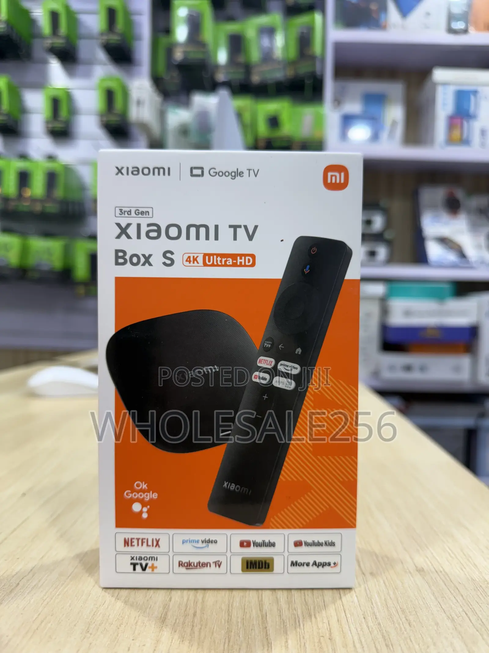 Xiaomi TV Box S Ultra-Hd 3rd Gen TV Box