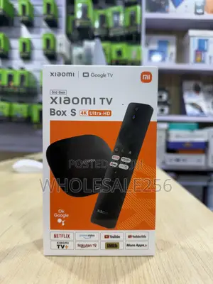 Xiaomi TV Box S Ultra-Hd 3rd Gen TV Box