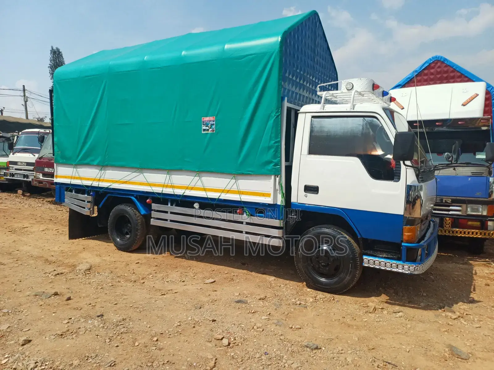 Canter Truck