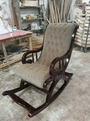 Rocking Chairs/Ordinary Simple Rocking Chair Any Colour From 680,000/-