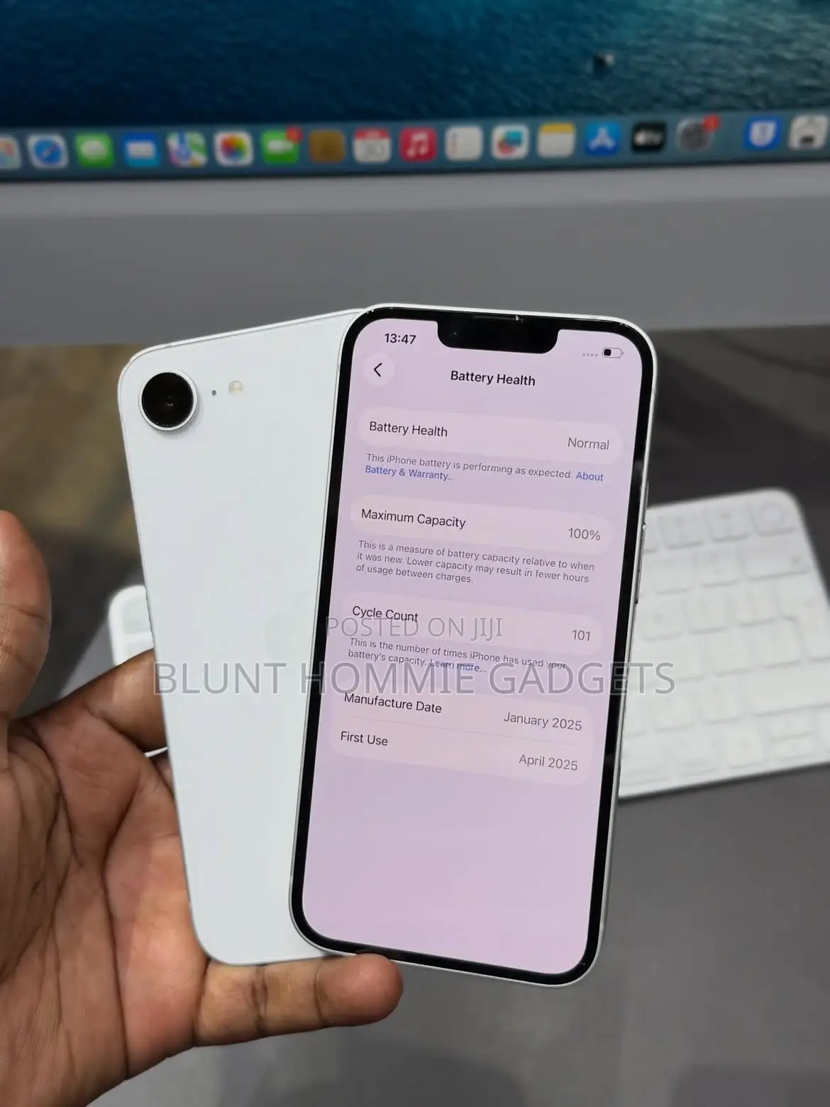 Apple iPhone 17e 512 GB White