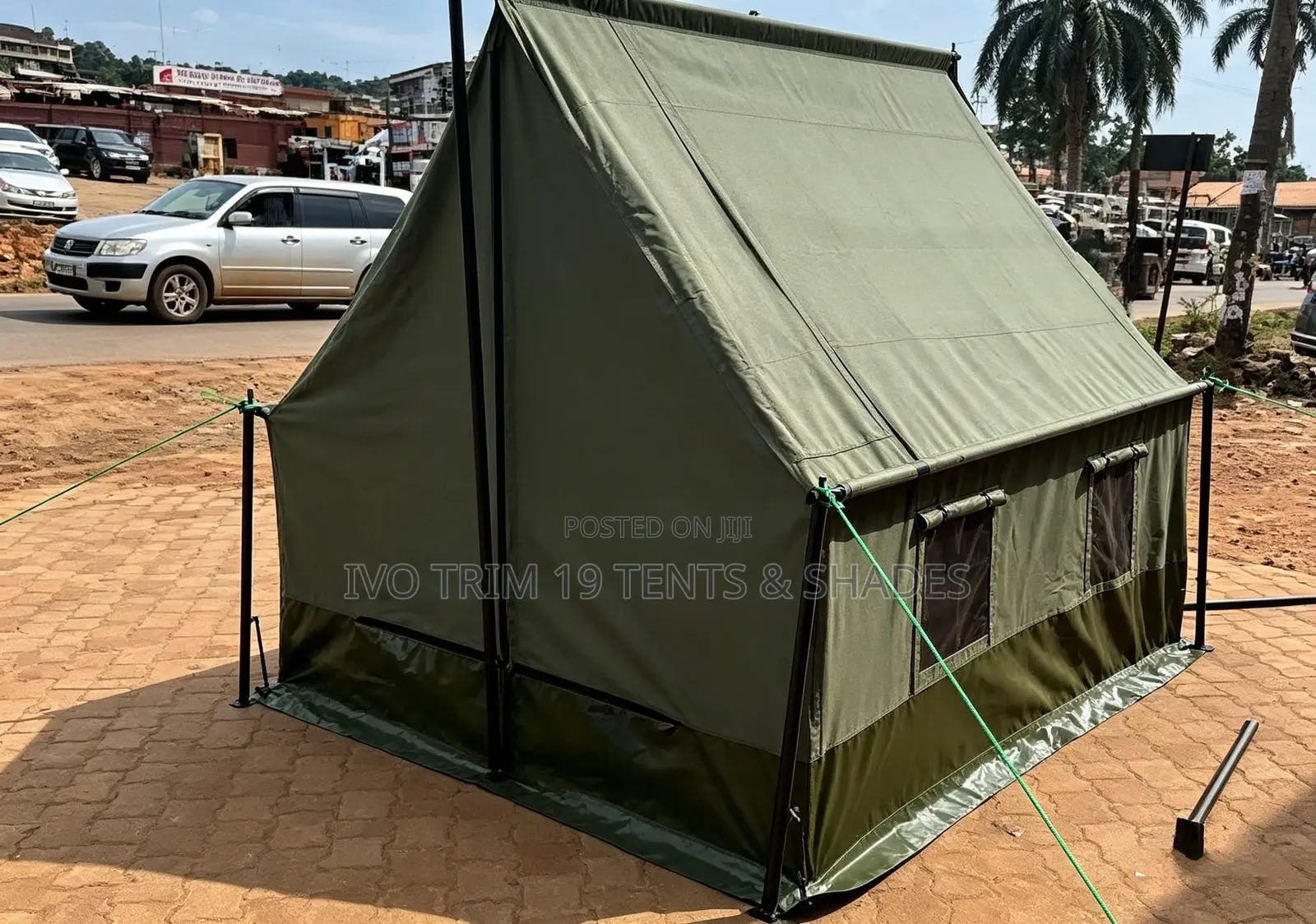 A-Frame or Wall Tent