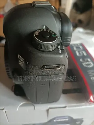 Canon Eos 5d Mark Iii Body