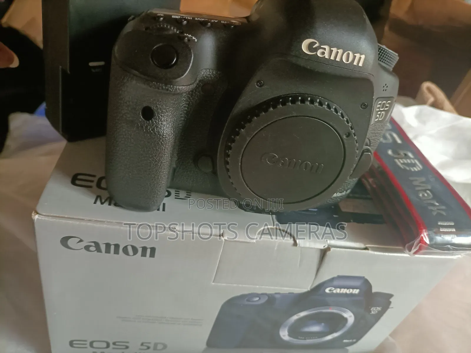 Canon Eos 5d Mark Iii Body