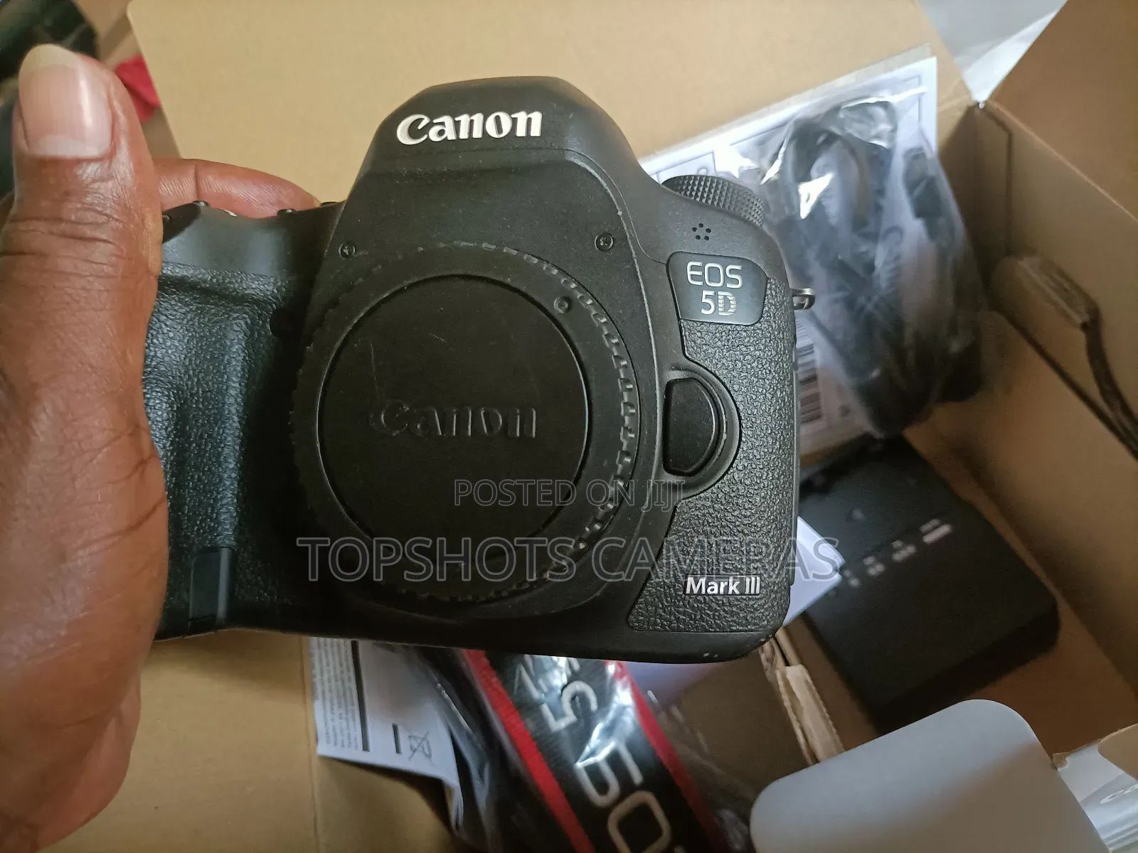 Canon Eos 5d Mark Iii Body