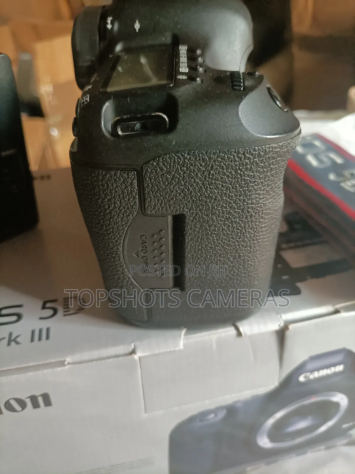 Canon Eos 5d Mark Iii Body