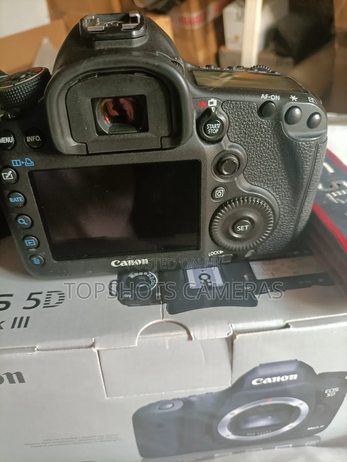 Canon Eos 5d Mark Iii Body