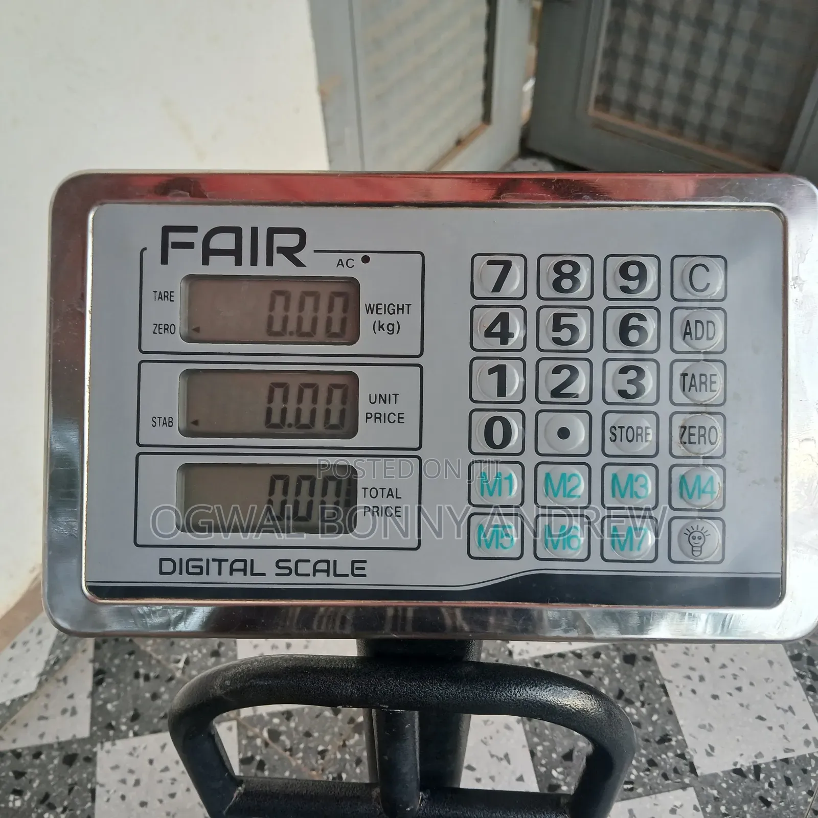 Digital Platform Weighing Scale 100kg