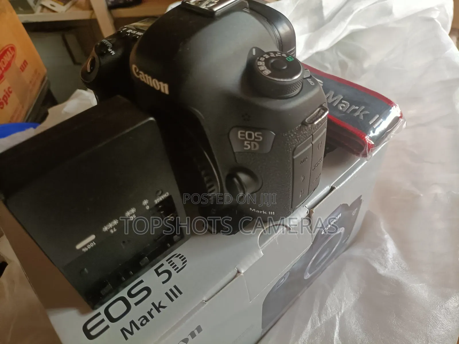Canon Eos 5d Mark Iii Body