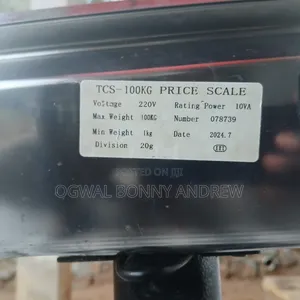 Digital Platform Weighing Scale 100kg