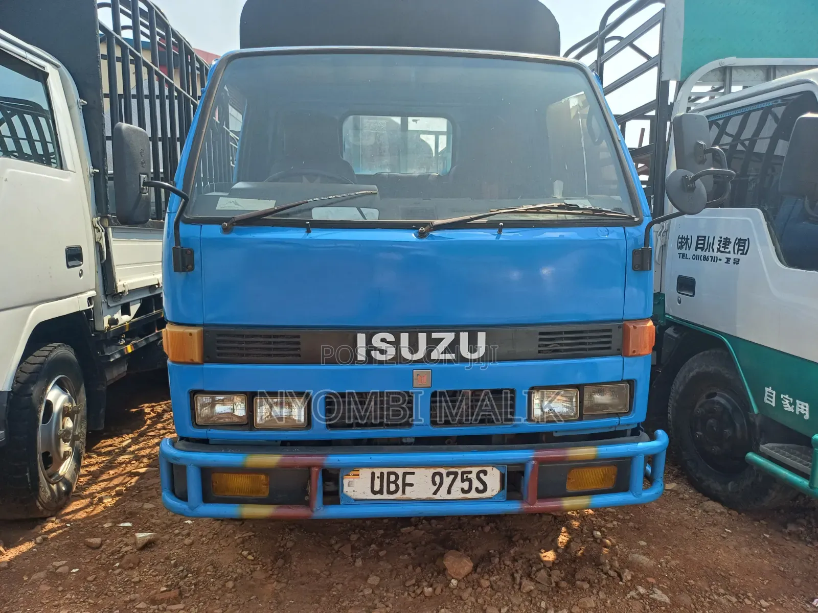 Elf Truck Isuzu