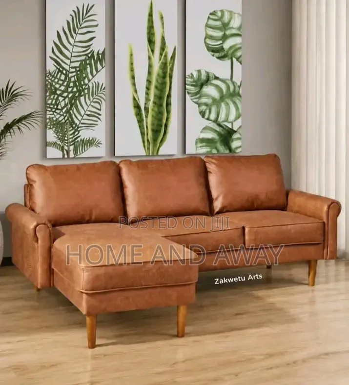 Sofas/3 Seaters Mini L Sofas in Any Colour From 800,000/- Order Now