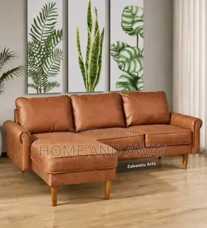 Sofas/3 Seaters Mini L Sofas in Any Colour From 800,000/- Order Now
