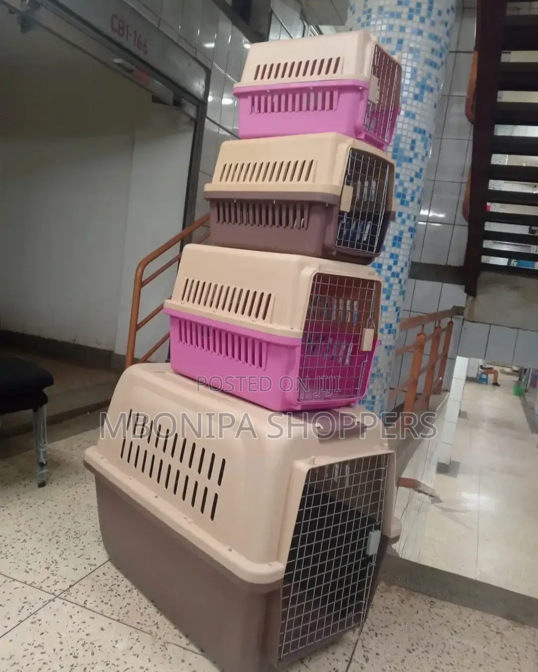 X-Large Airline Travel Cage Wheeled Air NZ for Big Pets or Dog